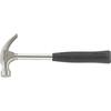Claw hammer with steel tube handle 450g
